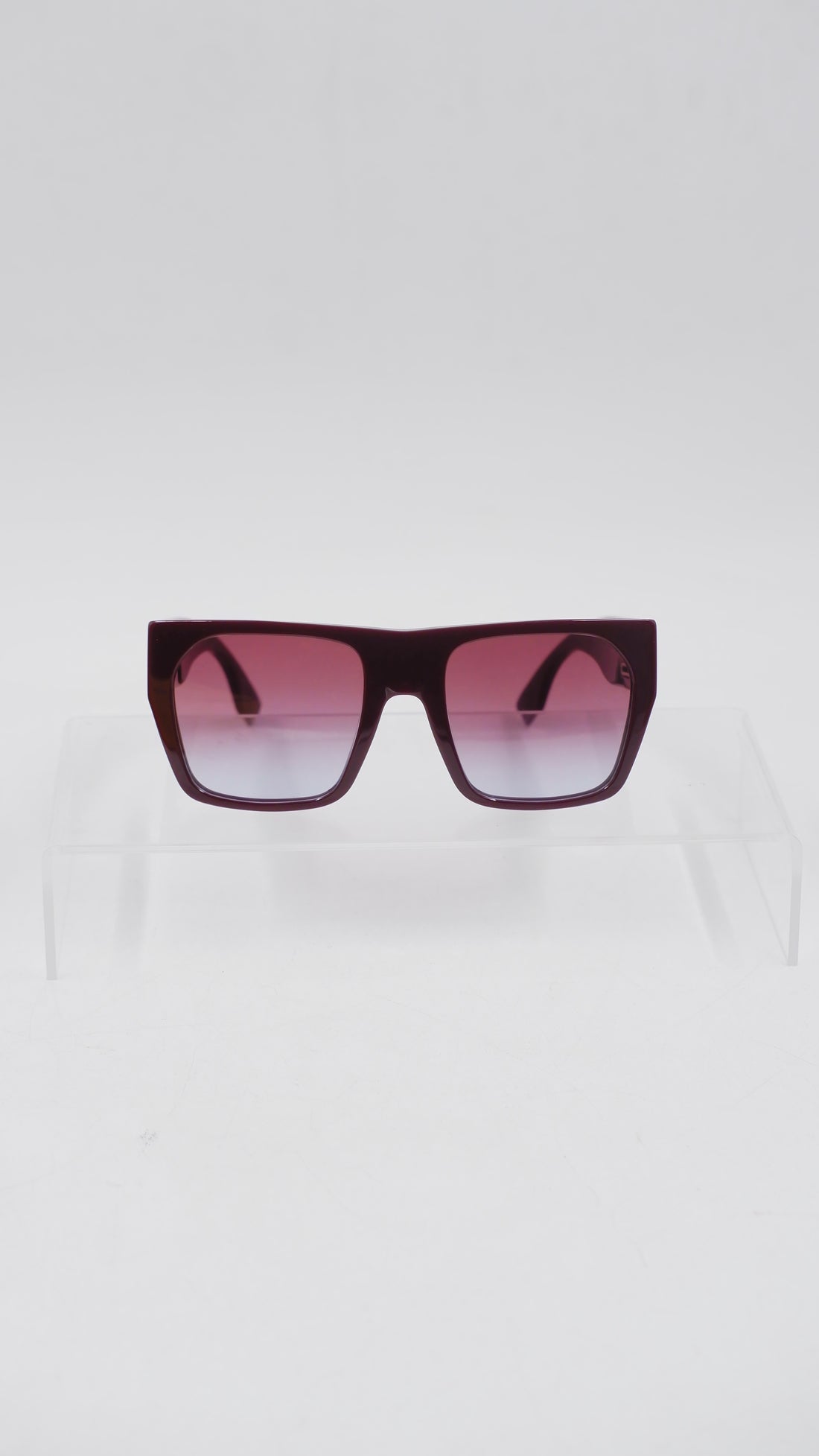 Fendi Burgundy Sunglasses