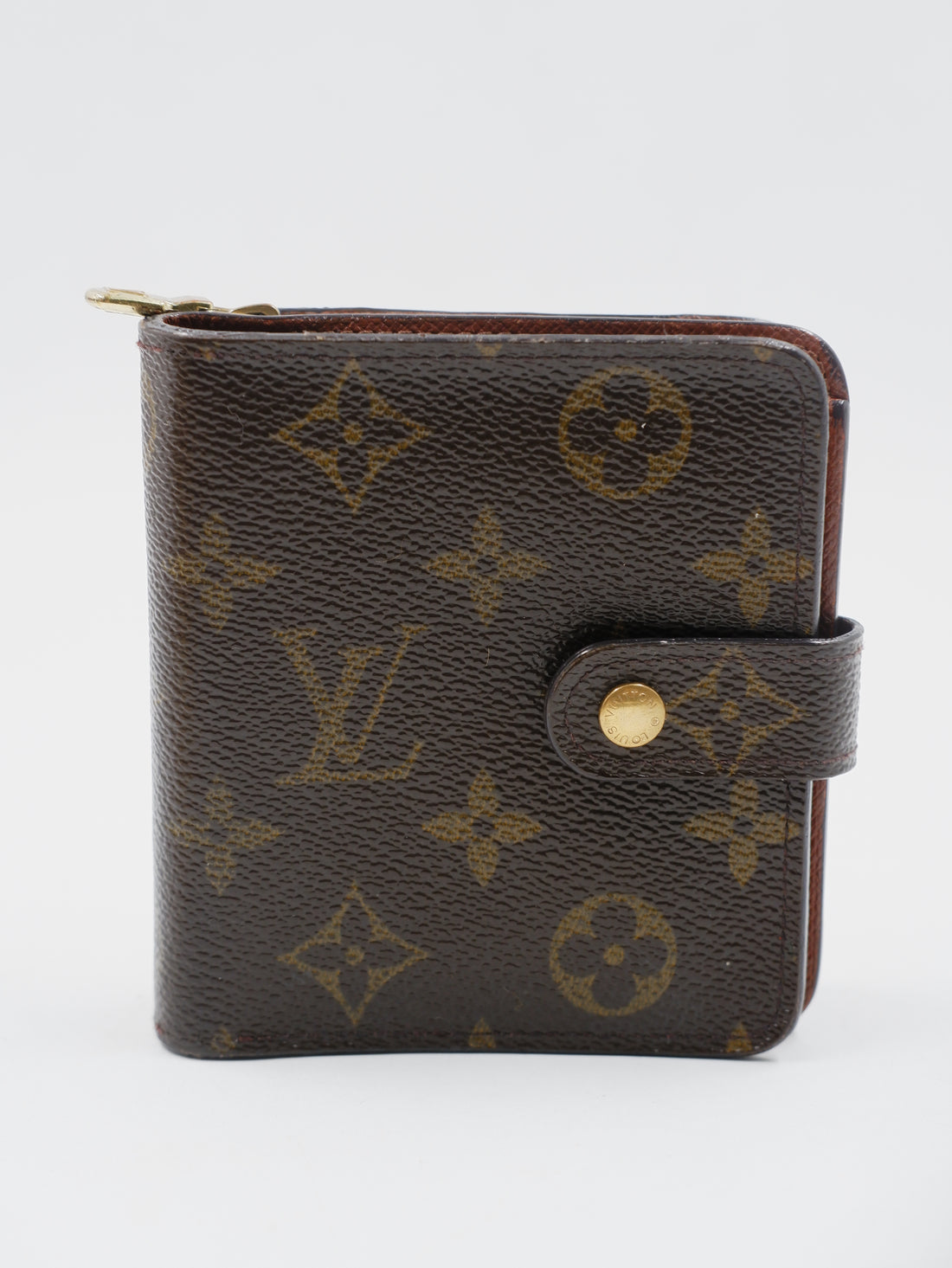 Mono Compact Zip Wallet
