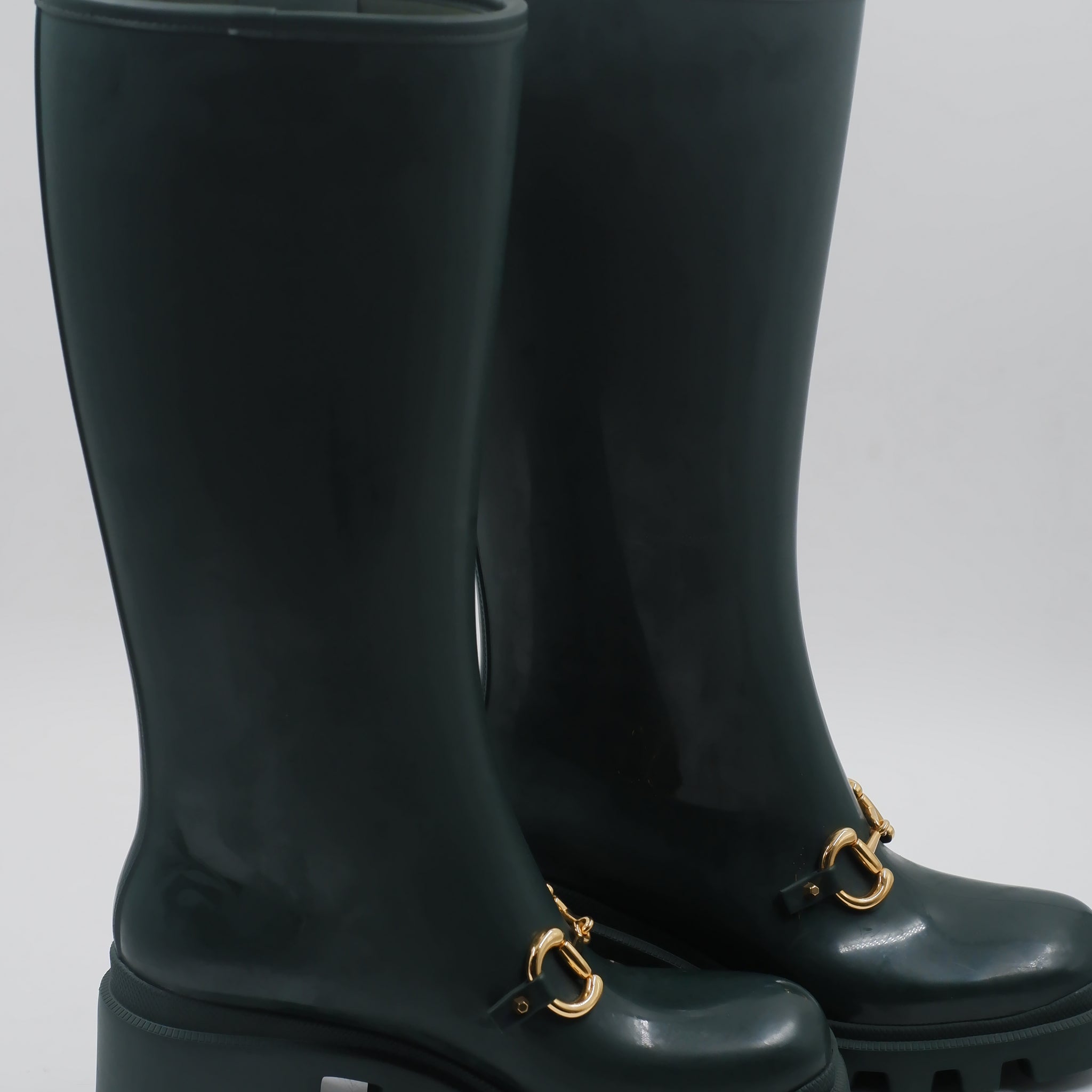 Women's Boots Heel Horsebit