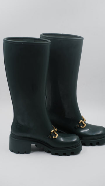Women's Boots Heel Horsebit