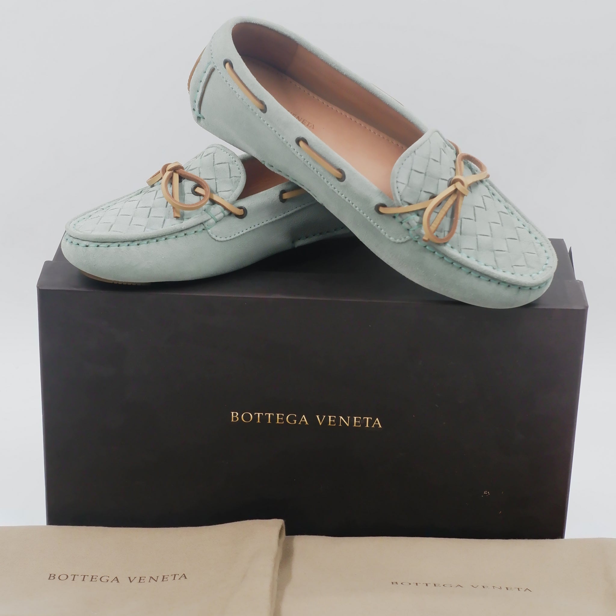 Women's Suede Loafers