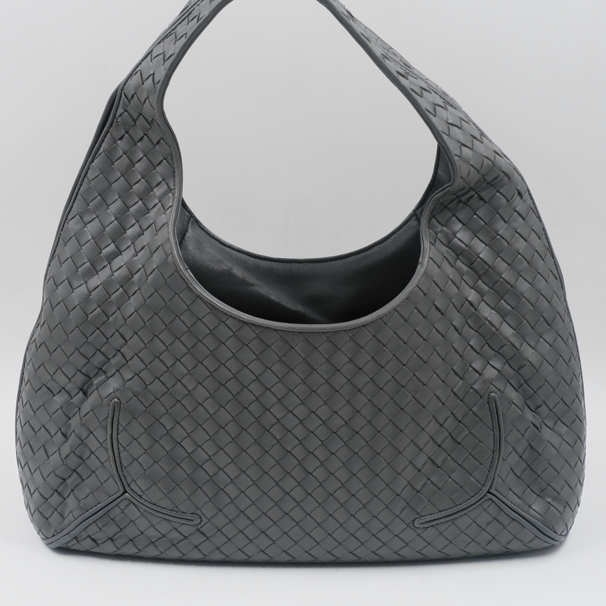 Intrecciato Campana Gray