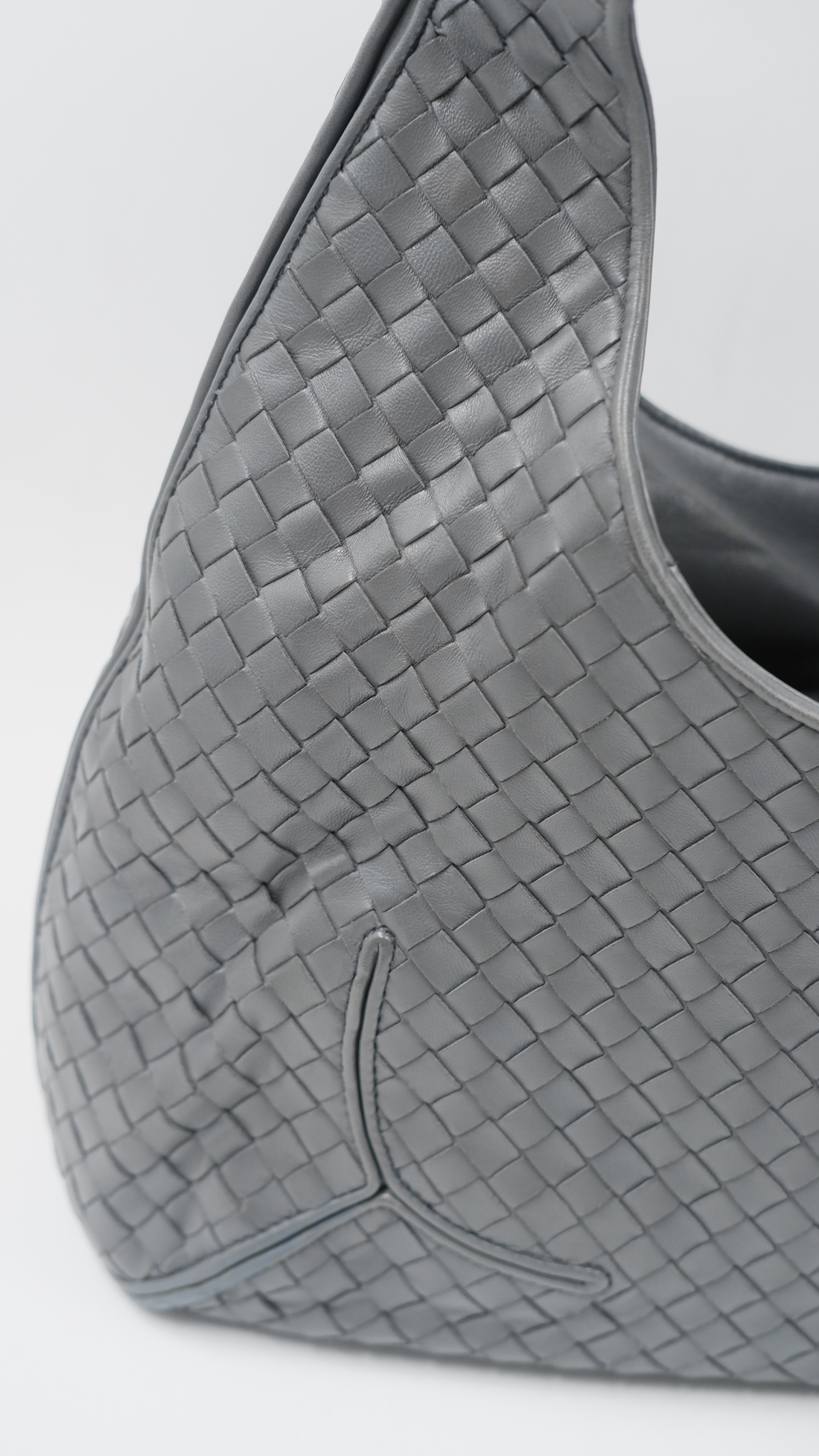 Intrecciato Campana Gray