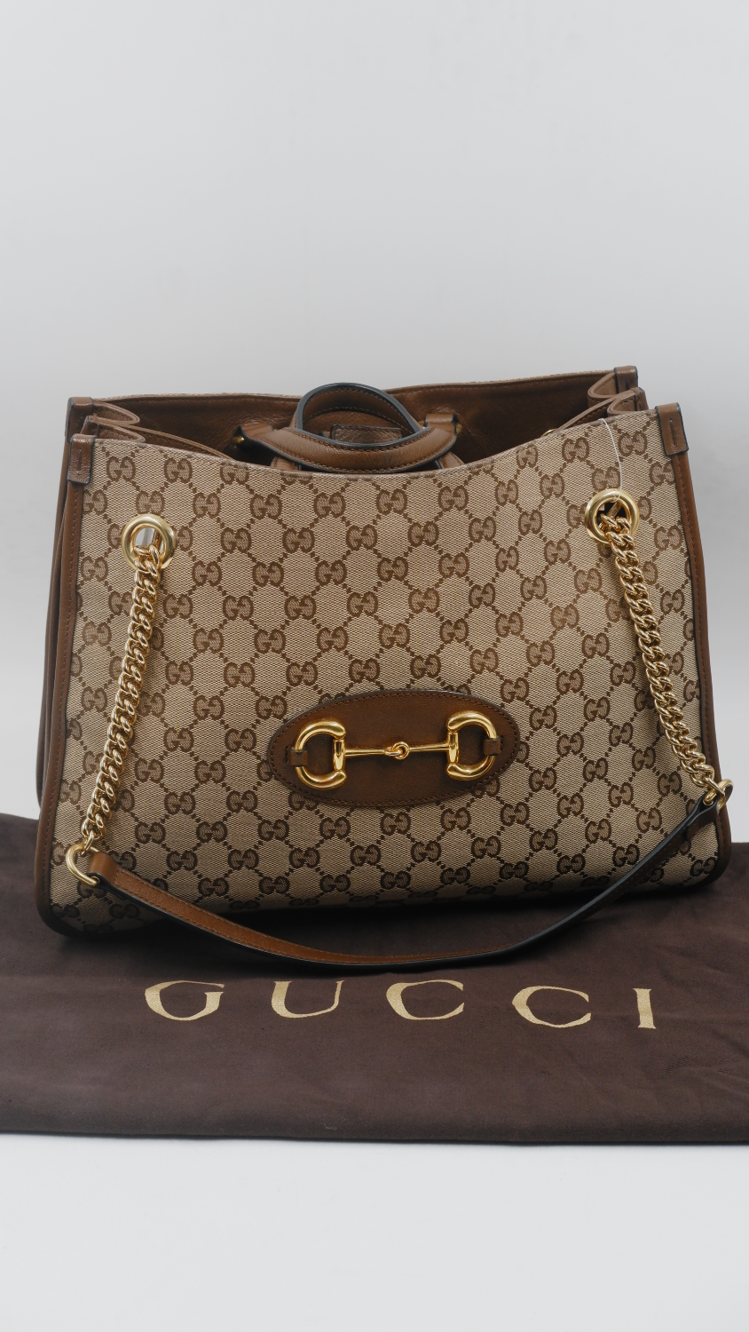 Horsebit Medium Tote