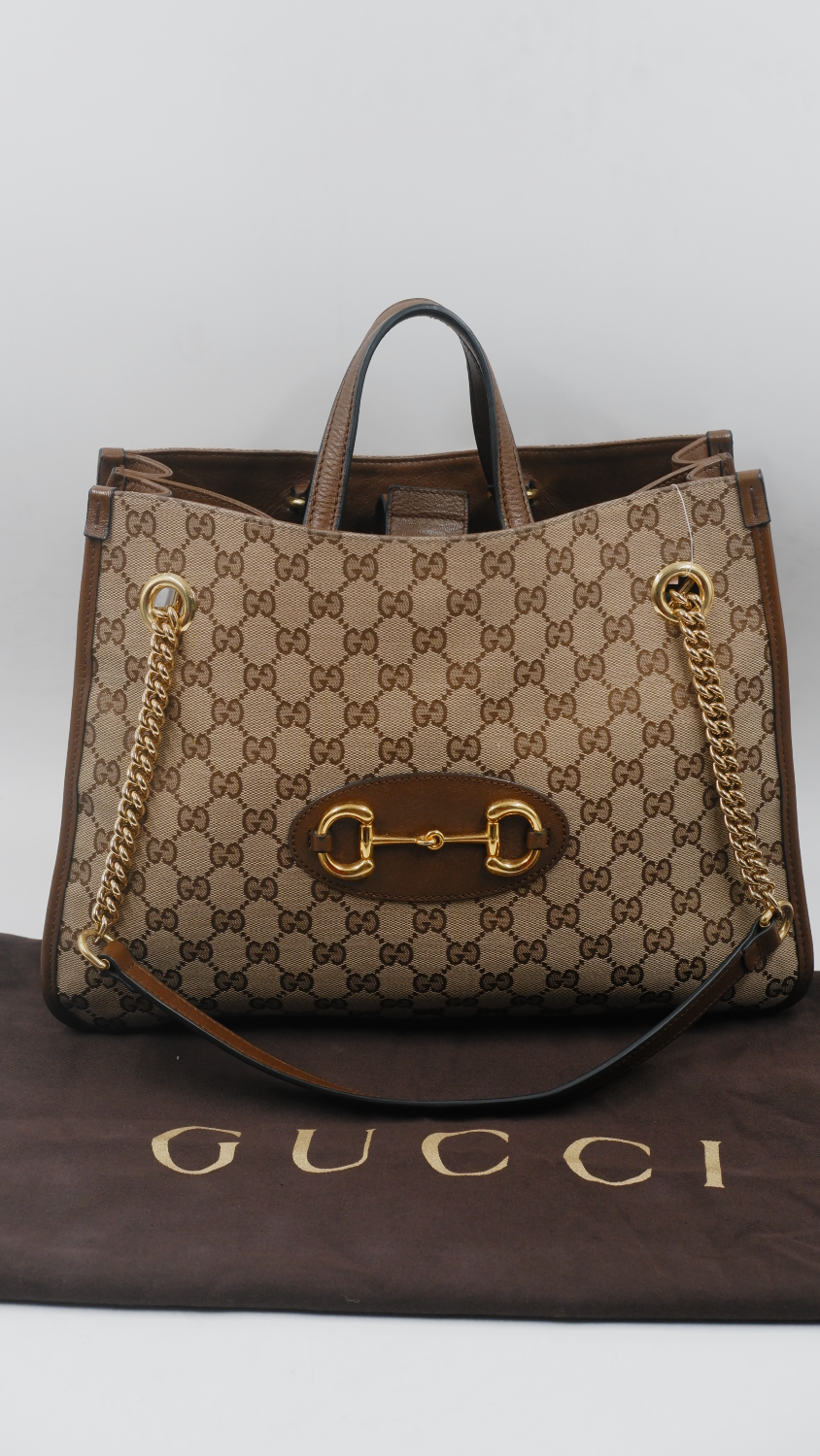 Horsebit Medium Tote
