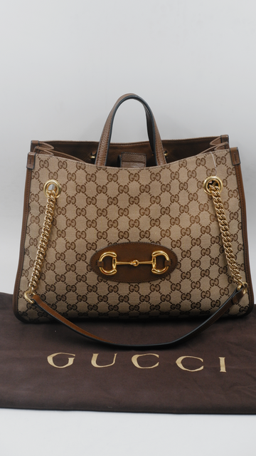 Horsebit Medium Tote
