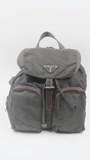 Tessuto Nylon Backpack