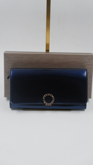 Logo Clip Long Wallet