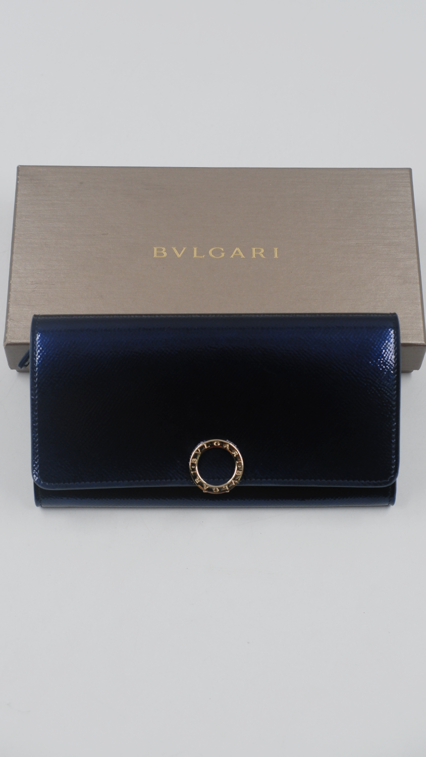 Logo Clip Long Wallet