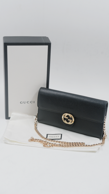 GG Interlocking Wallet