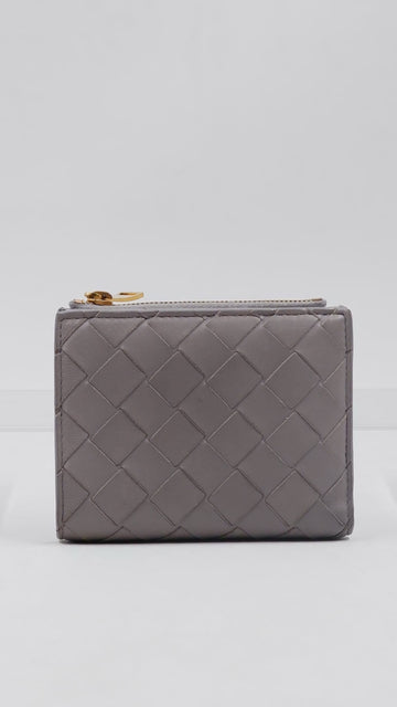 Intercciato Small Bi-Fold