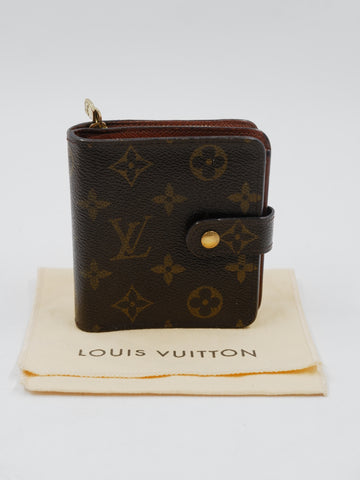 Mono Compact Zip Wallet