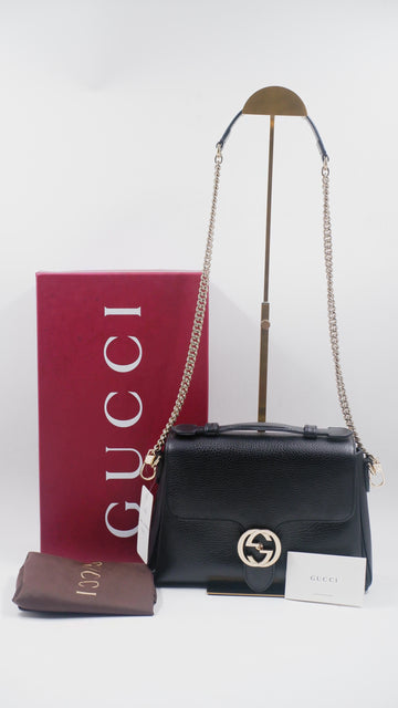 Interlocking G shoulder Bag