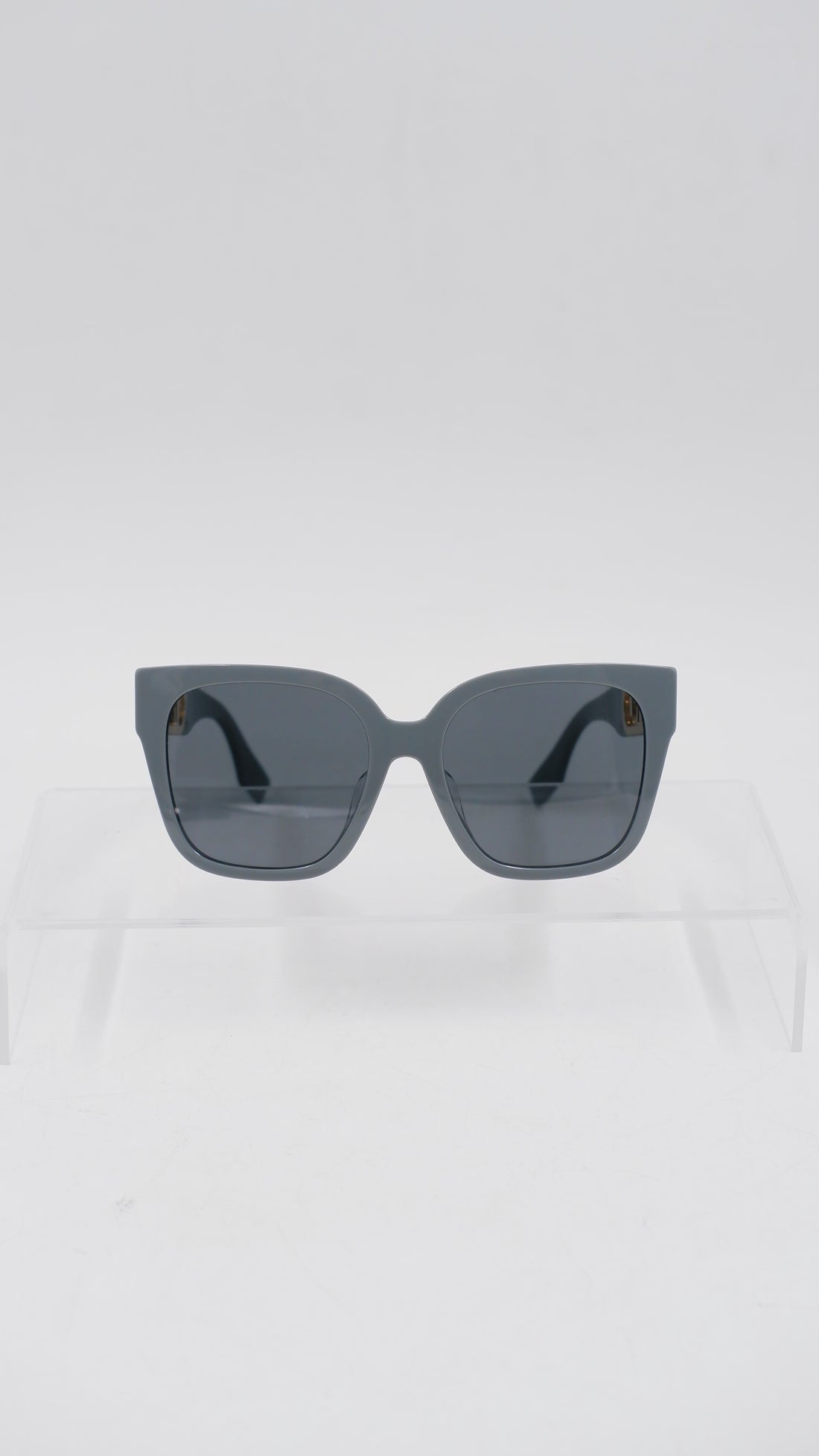 Fendi Gray Sunglasses