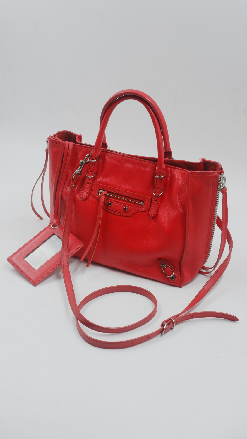 Papier red Crossbody
