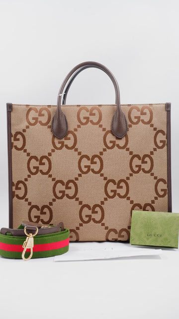 Jumbo GG Canvas