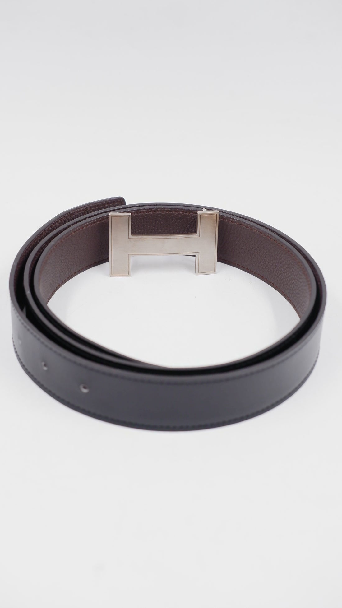 Belt H Buckle Stamp T