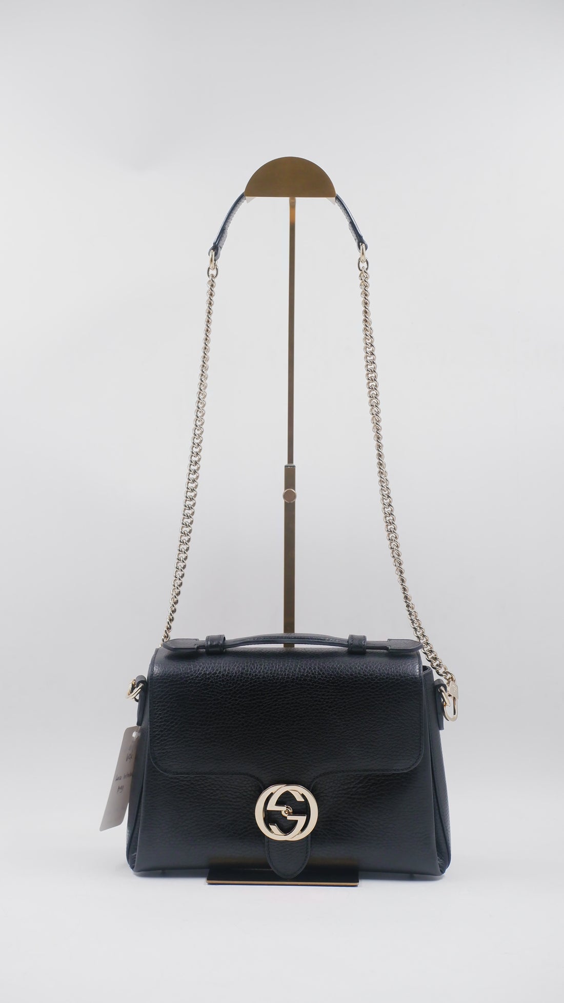 Interlocking G shoulder Bag