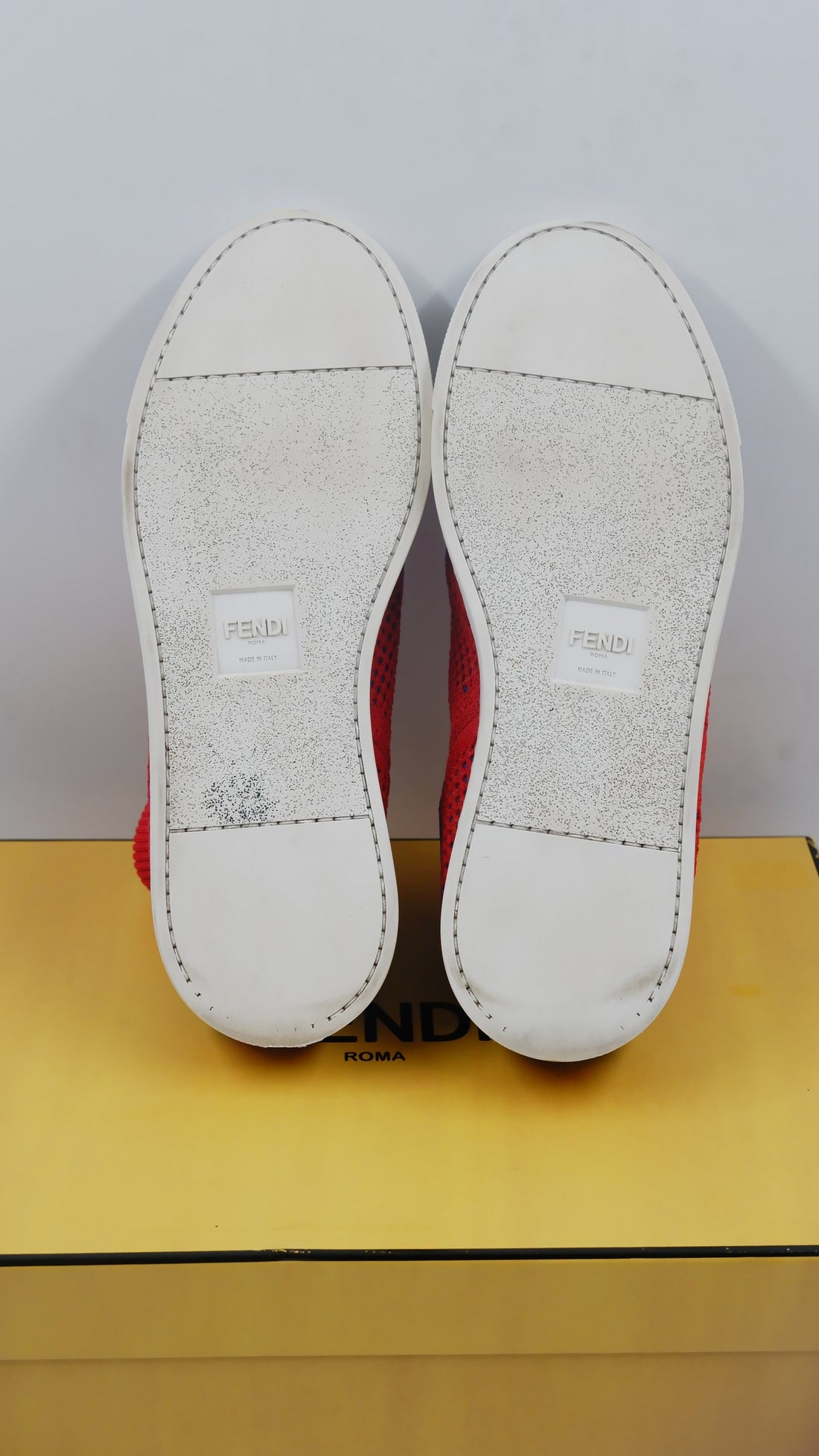 KNITTED FABRIC SOCKS SNEAKERS