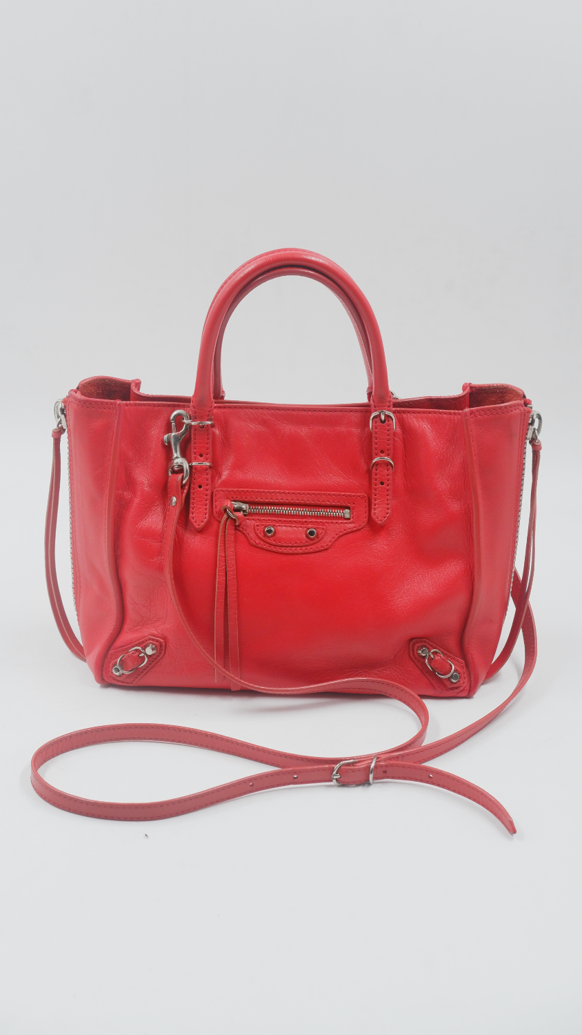 Papier red Crossbody