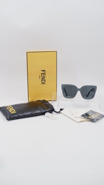 Fendi Gray Sunglasses