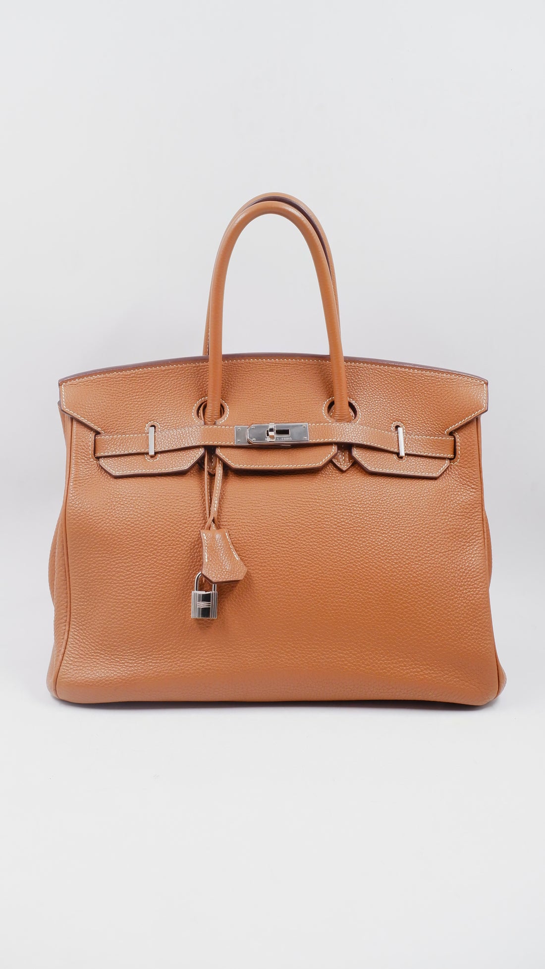 Birkin 35 Handbag Stamp I Square