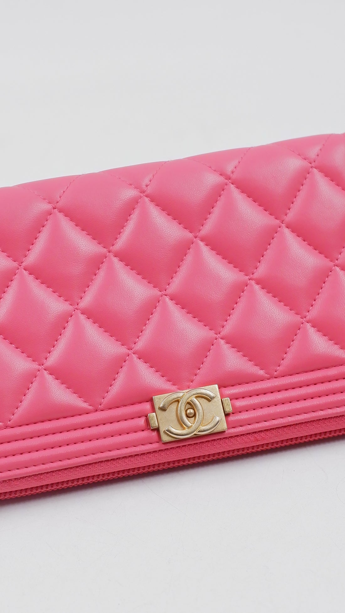 Pink Zippy Wallet Series 22