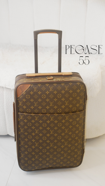 Pegase 55 Monogram Travel Carry Bag