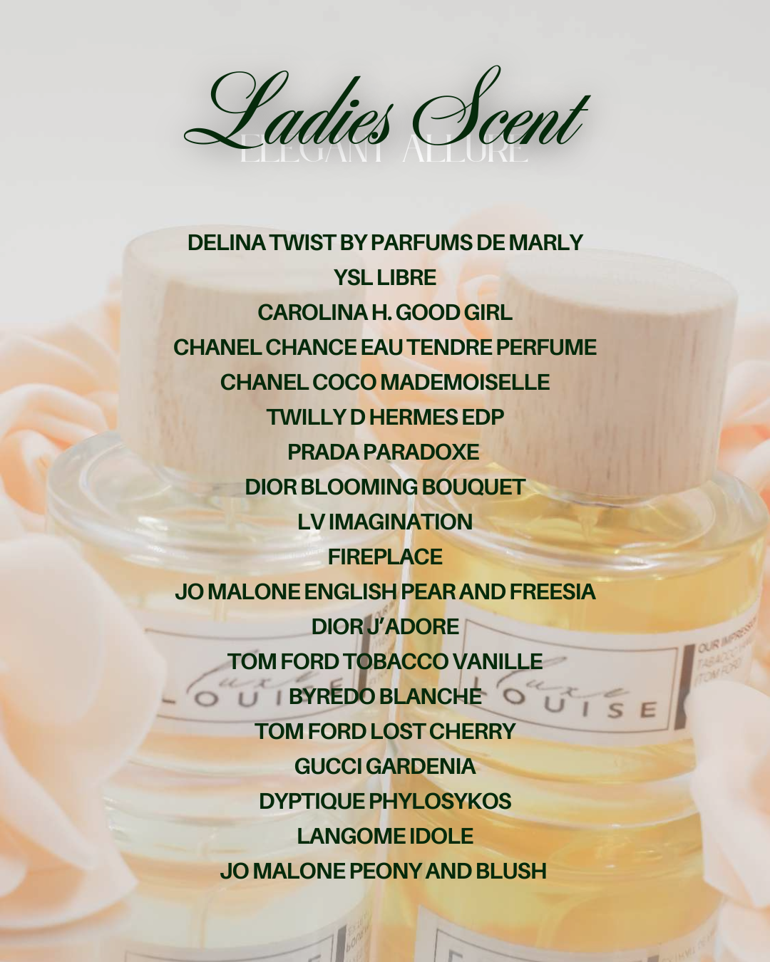 LUXE LOUISE SCENTS