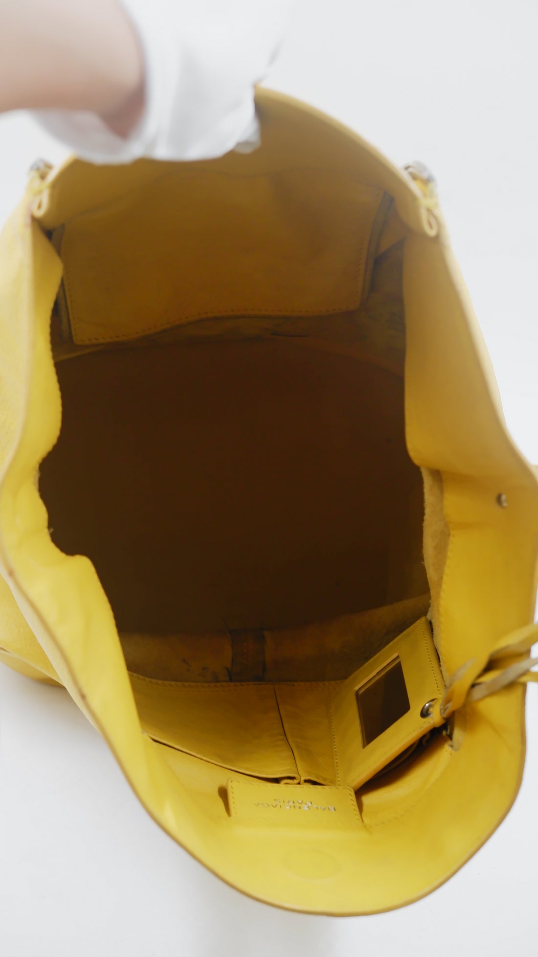 PAPIER DROP BUCKET BAG