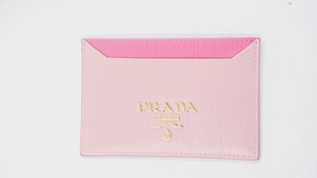 Saffiano Card Holder
