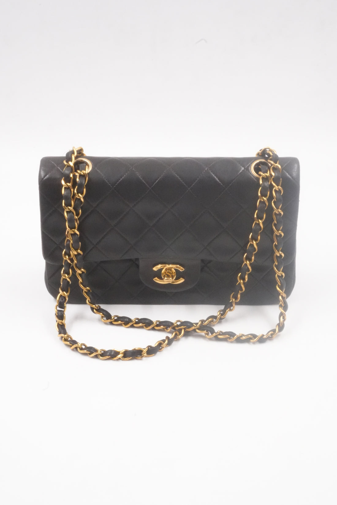 Small Double Flap Vintage