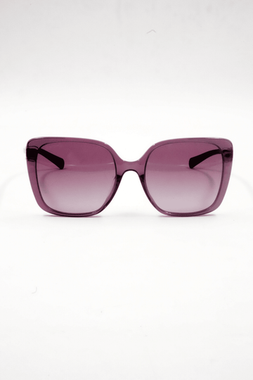 PURPLE SUNGLASSES