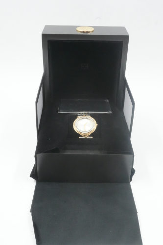 E-3265 Two Tone Watch