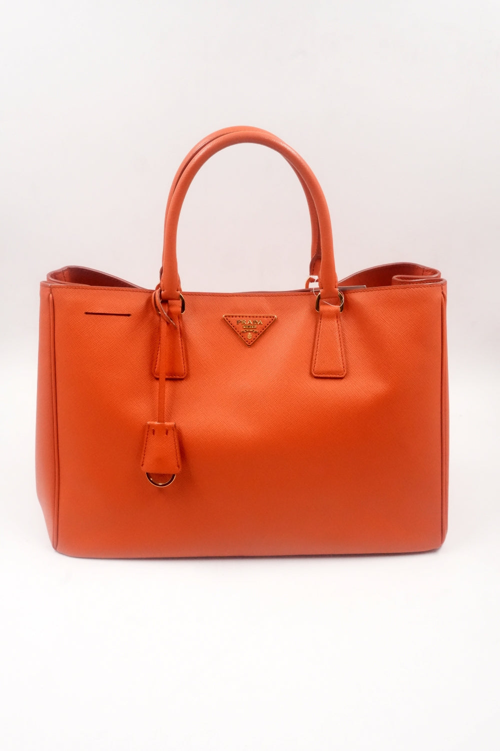 Papaya Saffiano