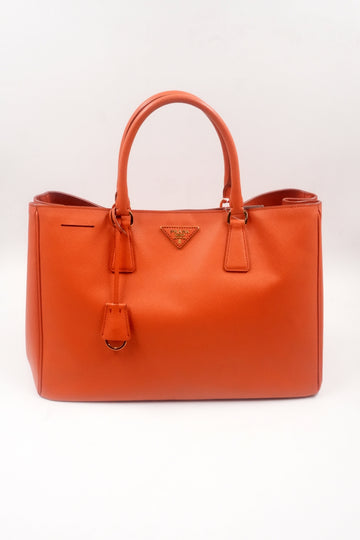 Papaya Saffiano