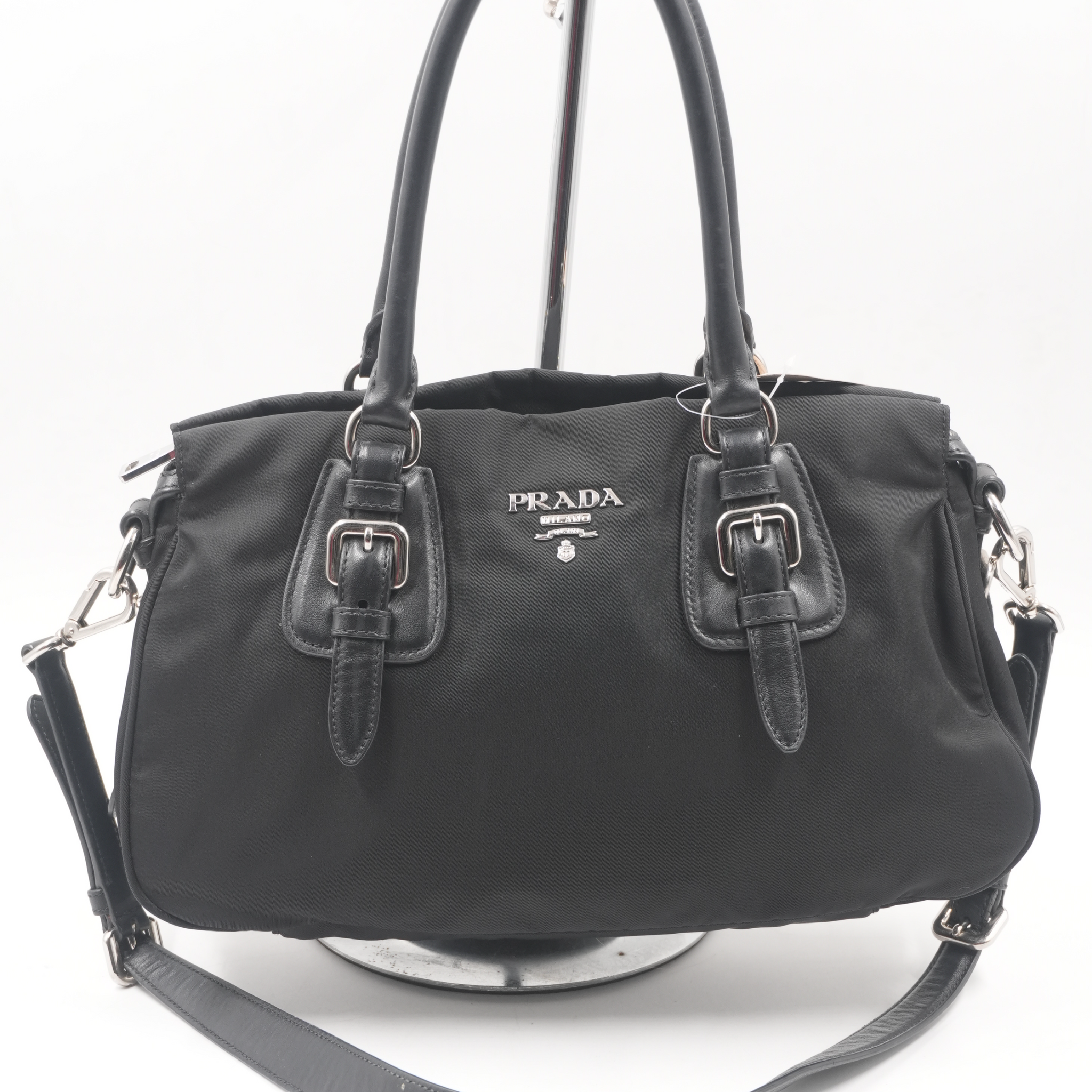 Nylon Tessuto 2 way bag