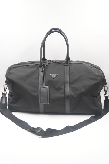 Nylon Boston Bag