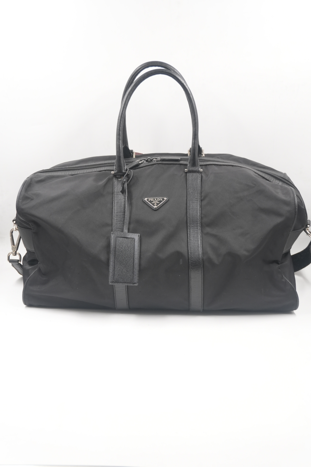 Nylon Boston Bag