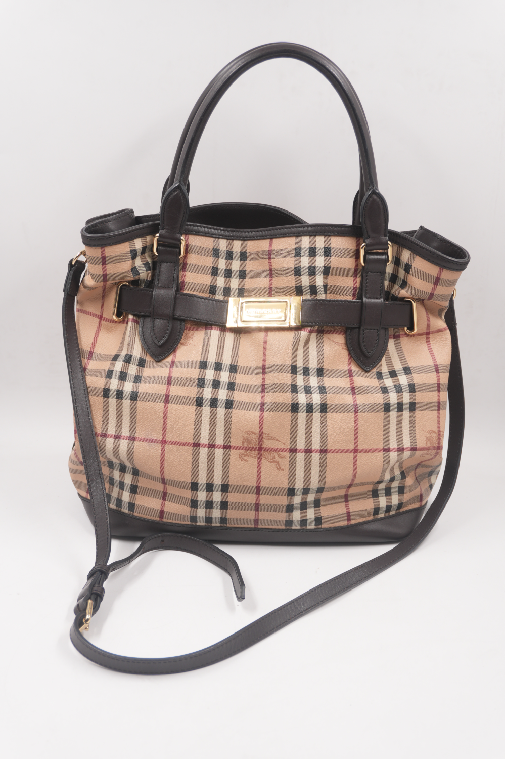 Haymarket Check Tote Bag