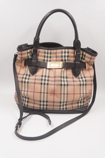 Haymarket Check Tote Bag