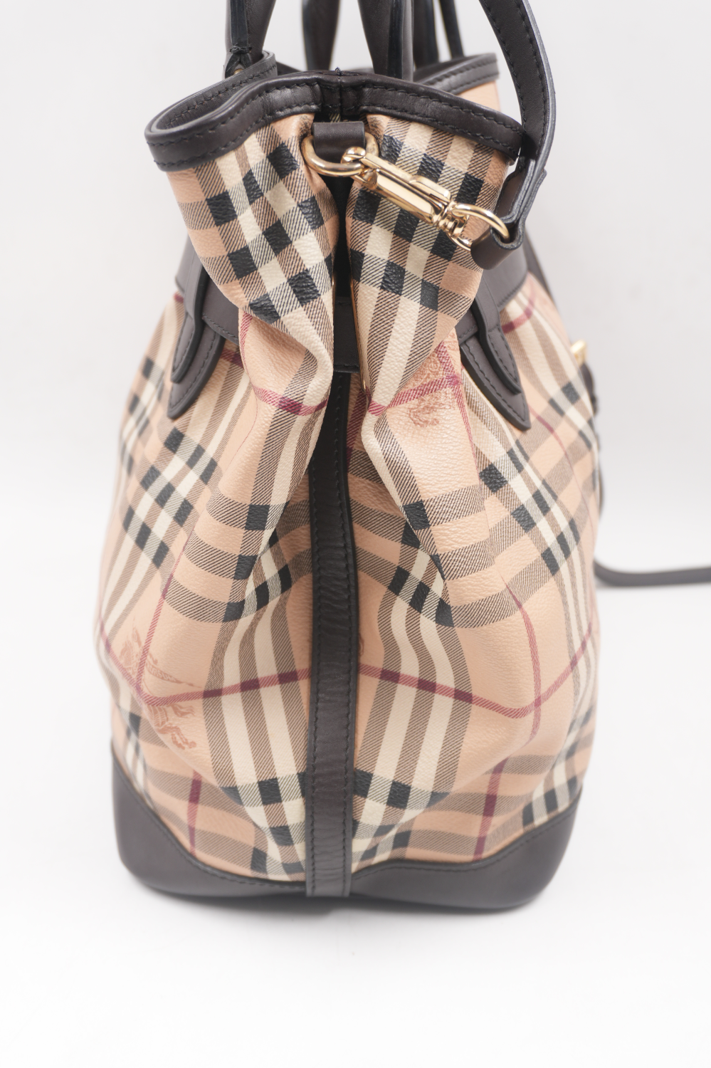 Haymarket Check Tote Bag