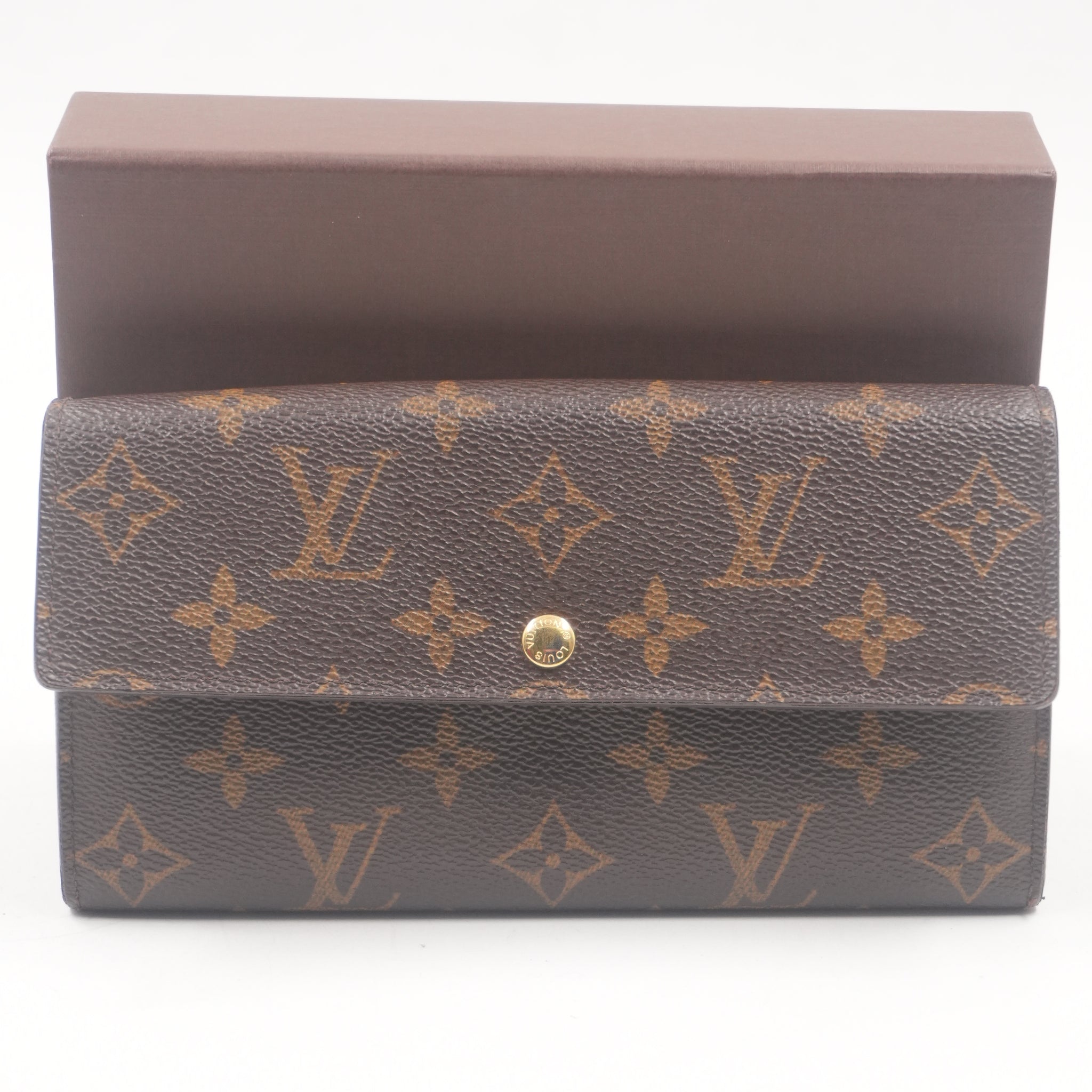 Monogram Sarah Long wallet