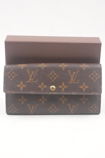 Monogram Sarah Long wallet