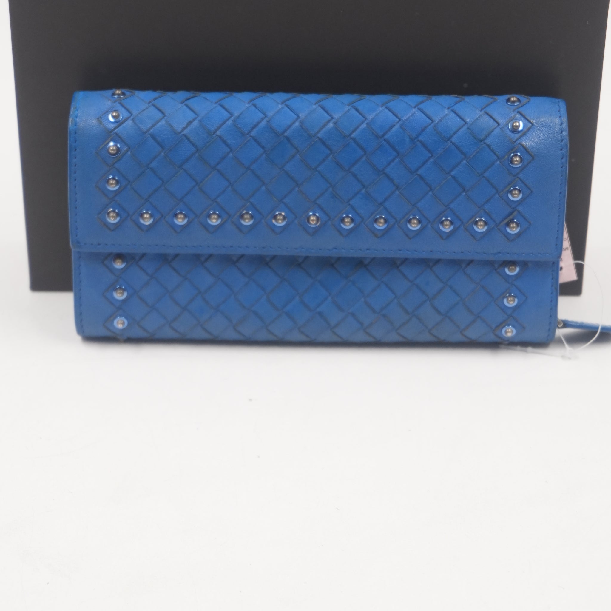 Intrecciato Leather wallet