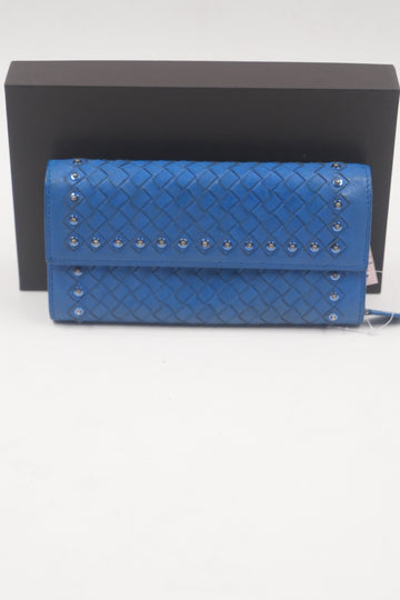 Intrecciato Leather wallet