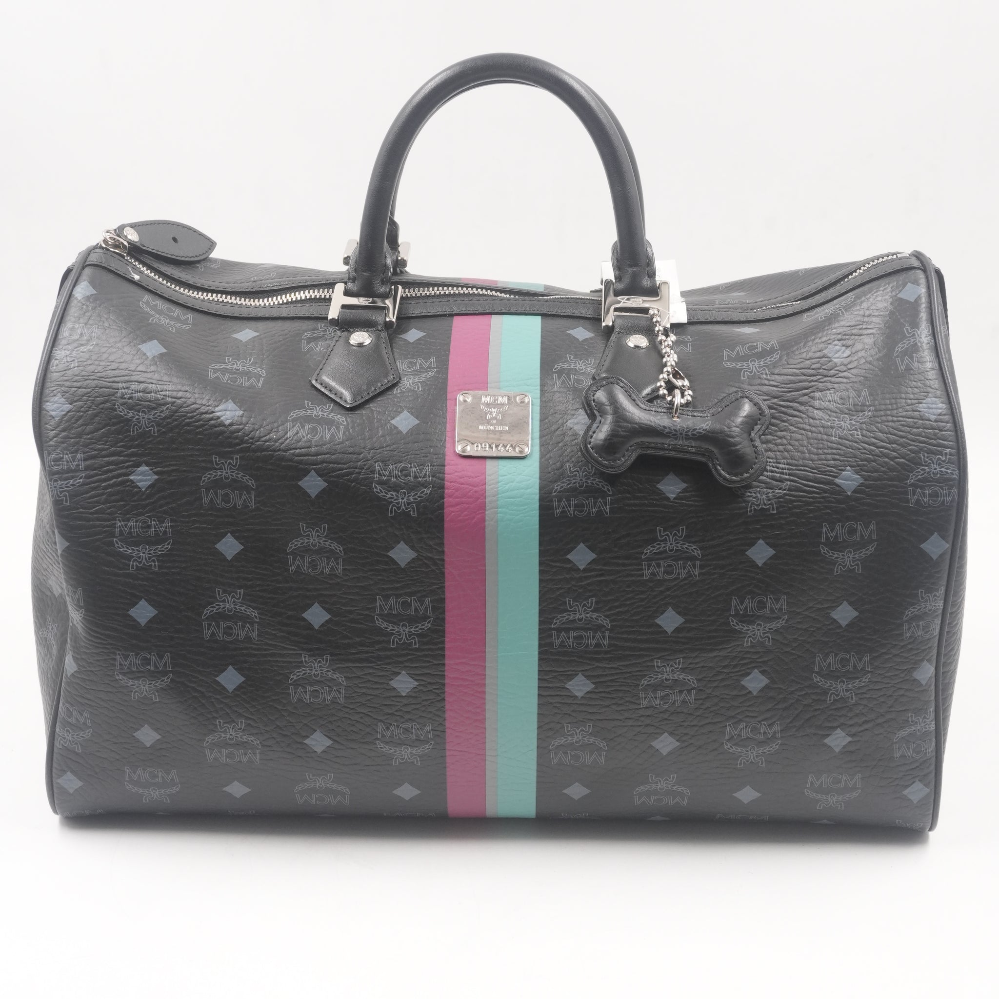 Boston Dog Bone Travel Bag