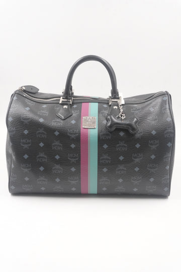 Boston Dog Bone Travel Bag