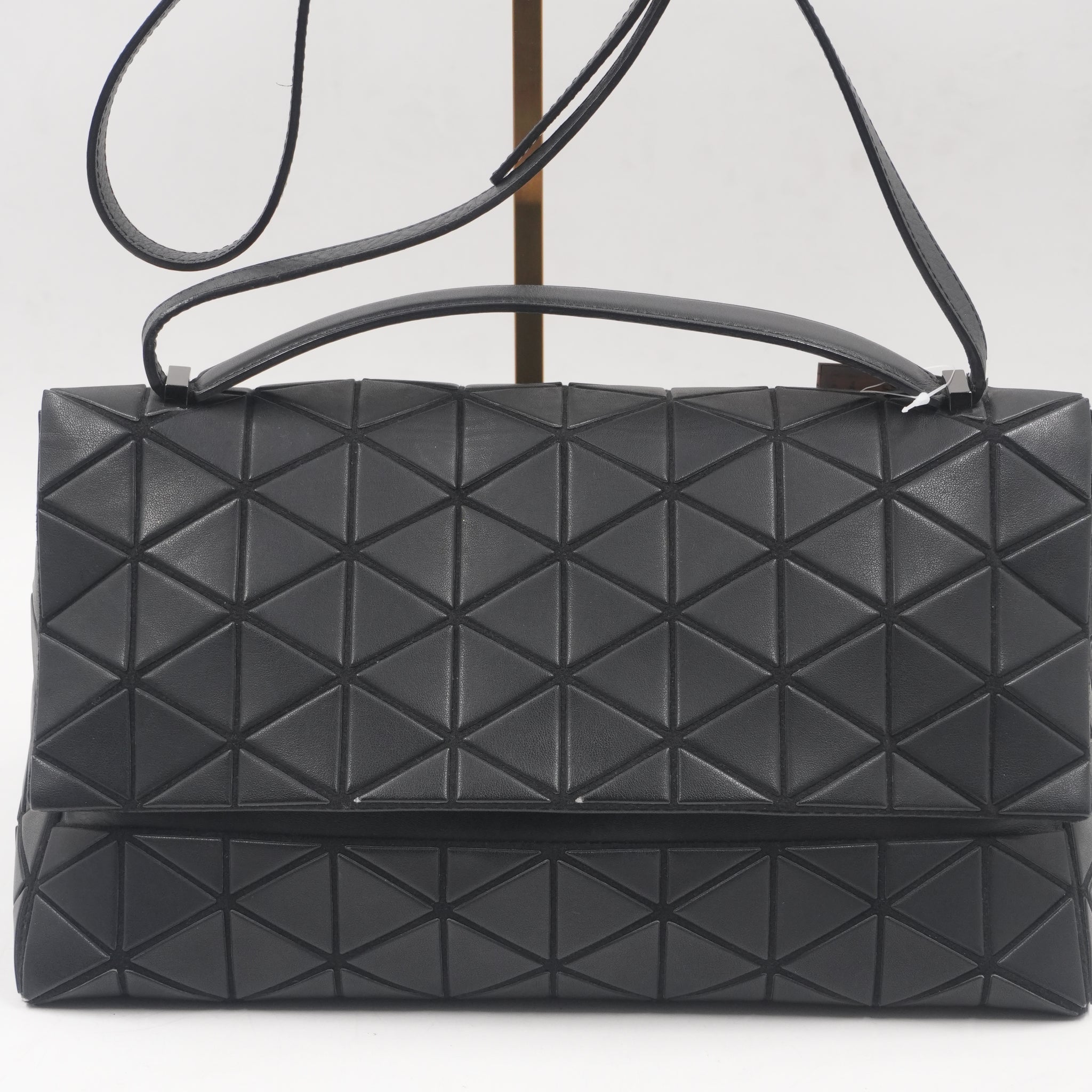 Black Pyramid Bag