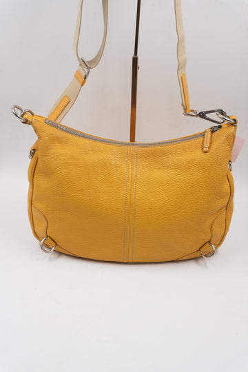 Pony Style Calfskin Hobo Bag